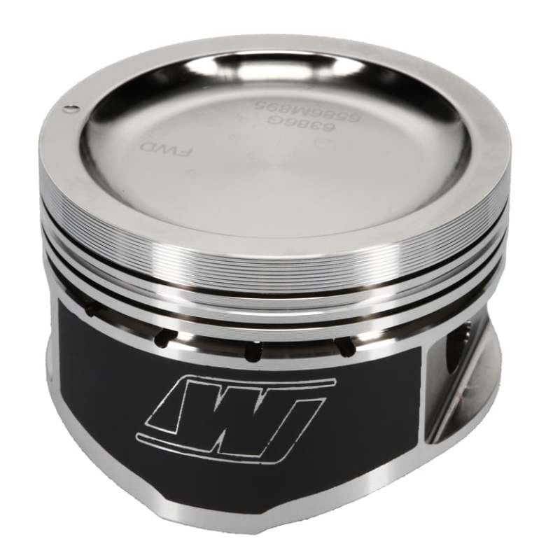 Wiseco Nissan KA24 Dished 9:1 CR 89.5 Piston Kit - Striker Modified