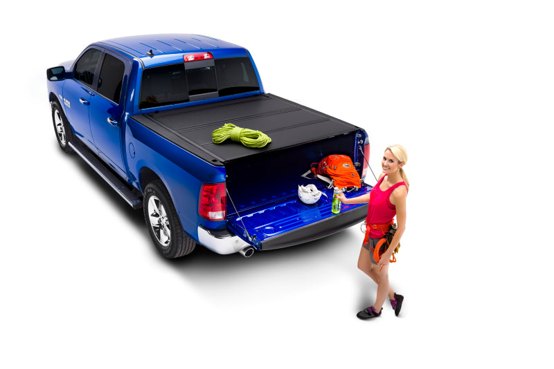 BAK 12-20 Ram 1500/2500 (19-20 Classic Only) 6ft 4in Bed (w/o Ram Box) BAKFlip MX4 Matte Finish - Striker Modified