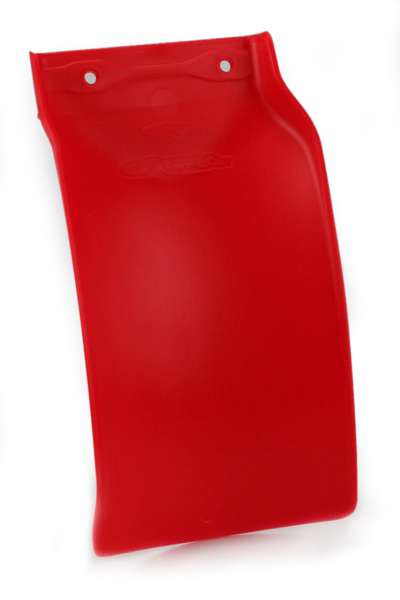Cycra 90-07 Honda CR125R Mud Flaps - Red - Striker Modified