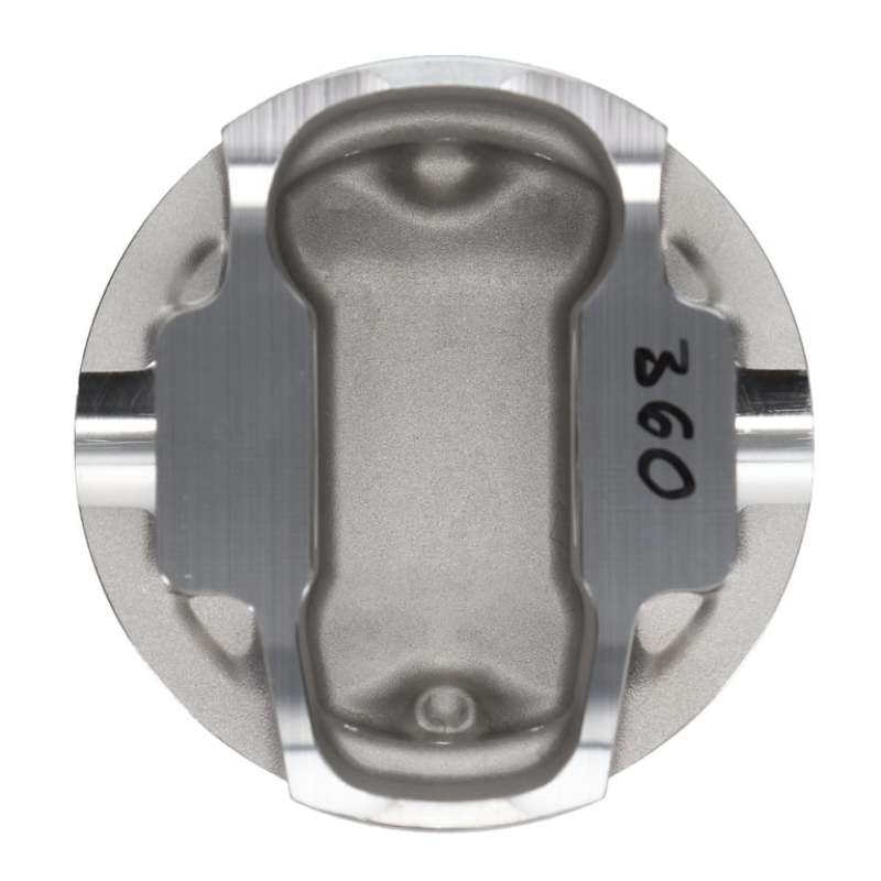 Wiseco Mitsubishi EVO 10 4B11-T 2008+ -4.5cc Piston Shelf Stock Kit - Striker Modified