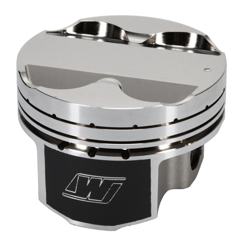 Wiseco Toyota 2JZGTE 3.0L 86.25mm +.25mm Oversize Bore Asymmetric Skirt Piston Set - Striker Modified