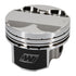 Wiseco Toyota 2JZGTE 3.0L 86.5mm +.5mm Oversize Bore Asymmetric Skirt Piston Set - Striker Modified