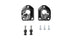 AMP Research 04-22 Ford F-150 (Excl. 04 Heritage) / 07-21 Toyota Tundra Bedxtender HD Max - Black - Striker Modified