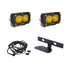 Baja Designs 2024+ Can-Am Maverick R S2 Pro Hood Light Kit - Striker Modified