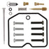 All Balls Racing 87-07 Kawasaki KL650 A (KLR) Carburetor Rebuild Kit - Striker Modified