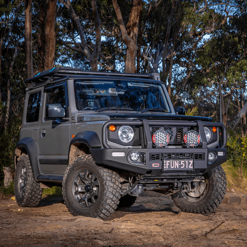 ARB Intensity SOLIS 21 2 Flood Kit With Loom - Striker Modified