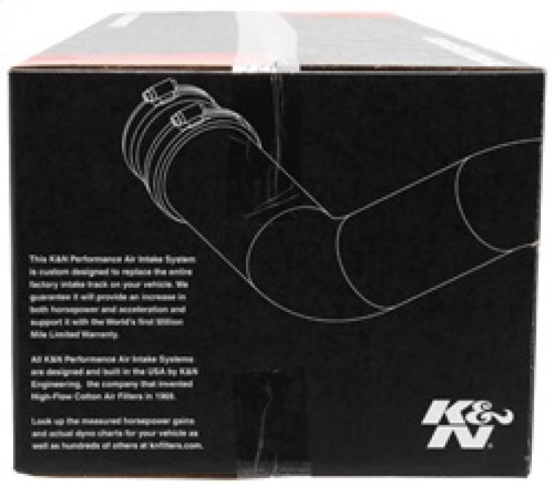 K&N 2015 Ford Mustang L4-2.3L 57 Series FIPK Performance Intake Kit - Striker Modified