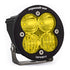 Baja Designs Squadron R Sport Driving/Combo Pattern LED Light Pod - Amber - Striker Modified