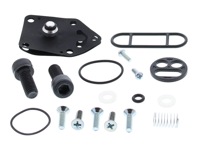 All Balls Racing 96-09 Kawasaki EN500 Vulcan LTD Fuel Tap Repair Kit - Striker Modified