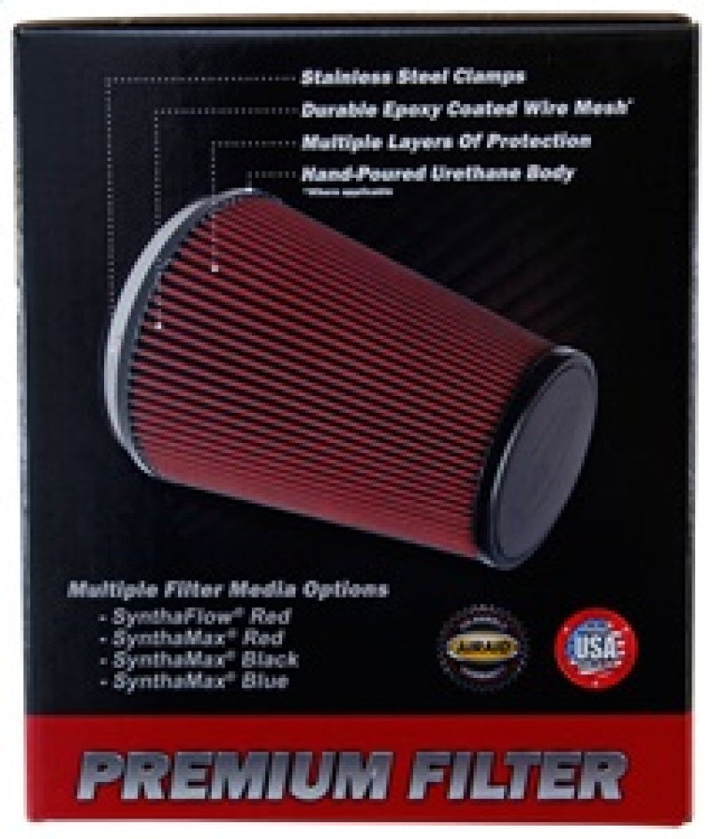 Airaid Universal Air Filter - Cone 6 x 7 1/4 x 5 x 9 - Striker Modified