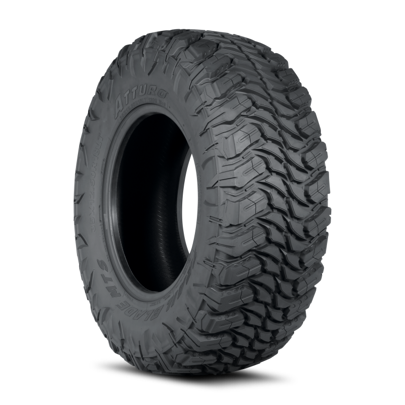 Atturo Trail Blade MTS Tire - 37x12.50R17LT 124Q - Striker Modified