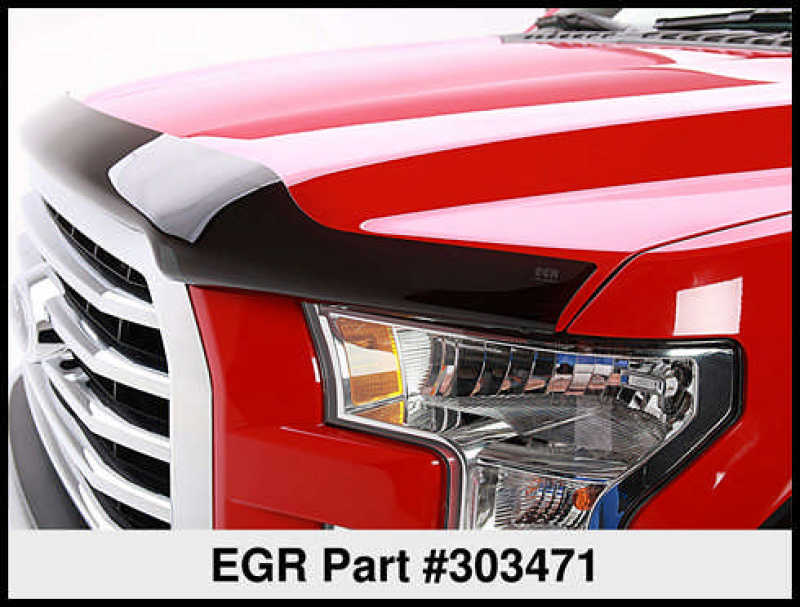 EGR 15+ Ford F150 Superguard Hood Shield (303471) - Striker Modified