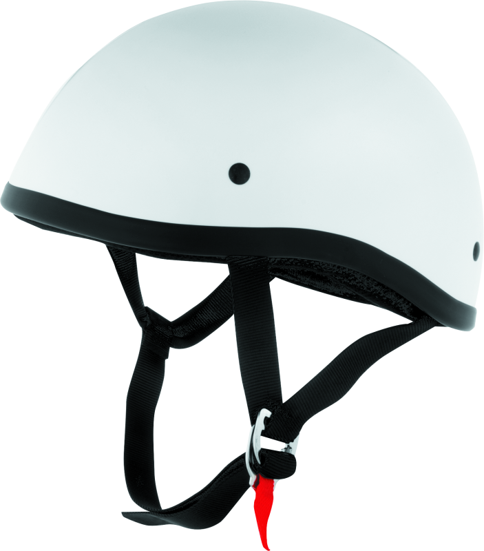 Skid Lids Original Helmet White - XL - Striker Modified