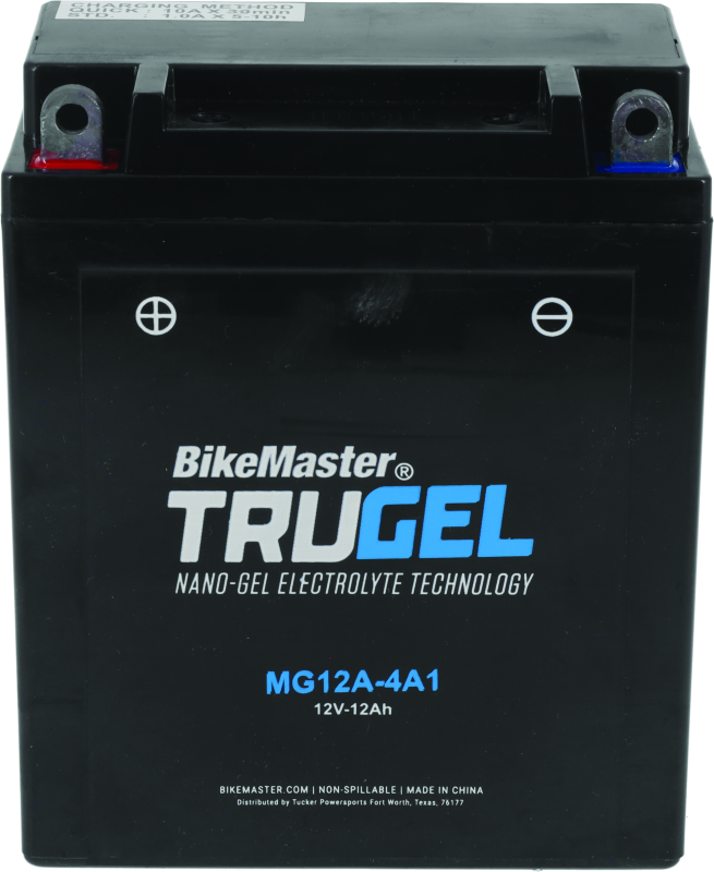 BikeMaster Trugel Battery MG12A-4A1 - Striker Modified