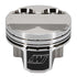 Wiseco Toyota 2JZGTE 3.0L 86.5mm +.5mm Oversize Bore Asymmetric Skirt Piston Set - Striker Modified