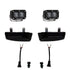 Baja Designs 19-22 Dodge RAM 2500/3500 S2 SAE Fog Pocket Light Kit - Clear - Striker Modified