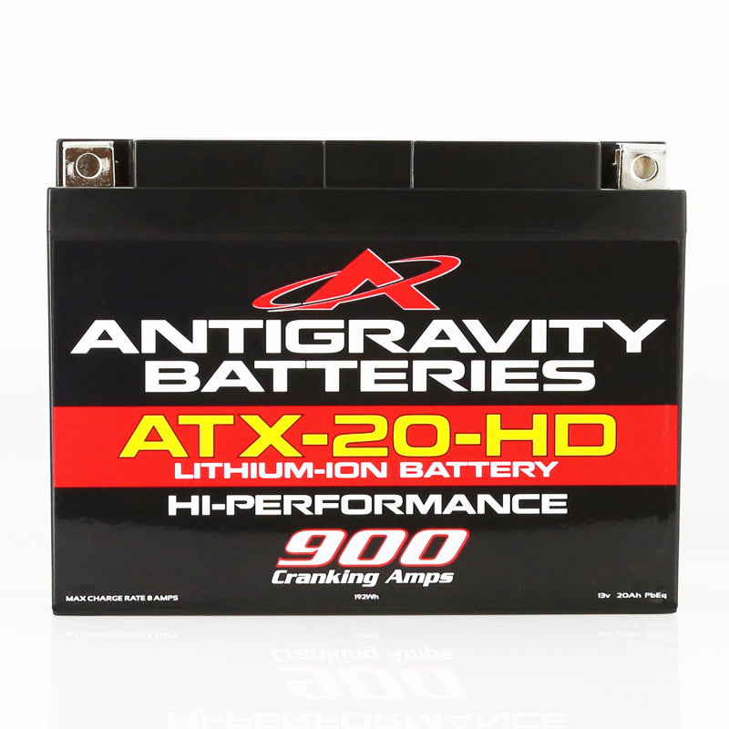 Antigravity YTX20 High Power Lithium Battery - Striker Modified