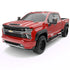 EGR 2019 Chevy 1500 Crew Cab In-Channel Window Visors - Dark Smoke - Striker Modified