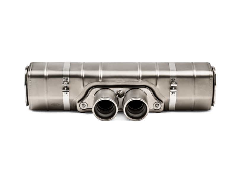 Akrapovic 2018 Porsche GT3 RS (991.2) Slip-On Line (Titanium) (Req. Tips) - Striker Modified