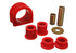 Energy Suspension Steering Rack Bushing Set - Red - Striker Modified