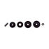 Bilstein 5100 Series 14-15 Dodge Ram 2500 Rear 46mm Monotube Shock Absorber - Striker Modified