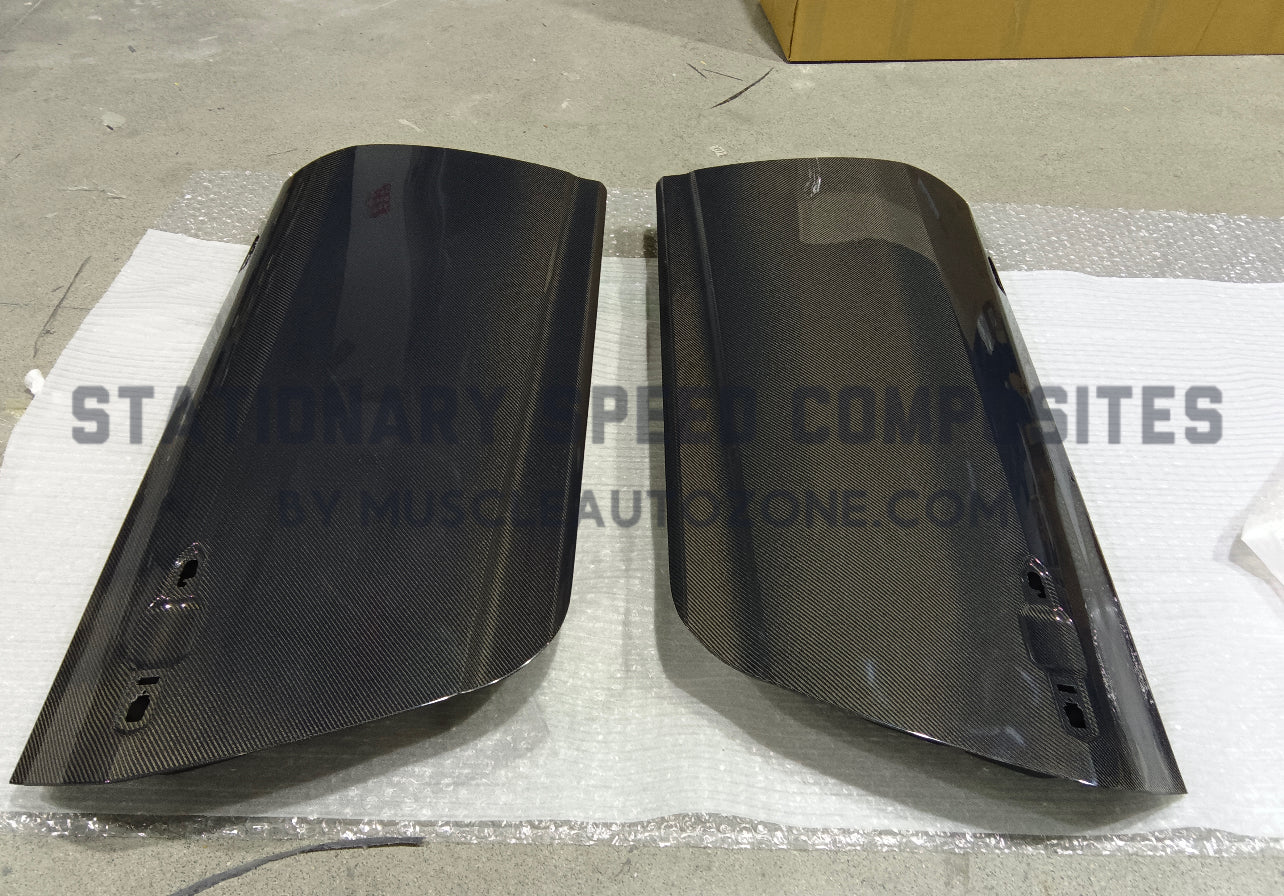 2024 Carbon Fiber Doors