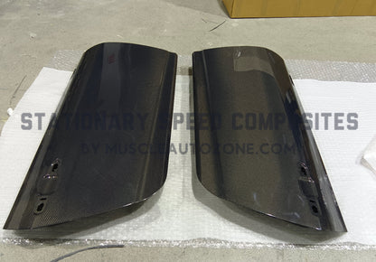 2024 Carbon Fiber Doors