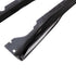 2020-2024 Corvette C8 Stingray Evo Style Side Skirts Gloss Black Pair