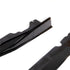 2020-2024 Corvette C8 Stingray Evo Style Side Skirts Gloss Black Pair