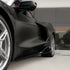 2020-2024 Corvette C8 Stingray Evo Style Side Skirts Gloss Black Pair