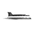 2017-2025 Chevy Camaro ZL1 OEM Side Skirt Rocker 1pc Gloss Carbon Fiber (PAIR)