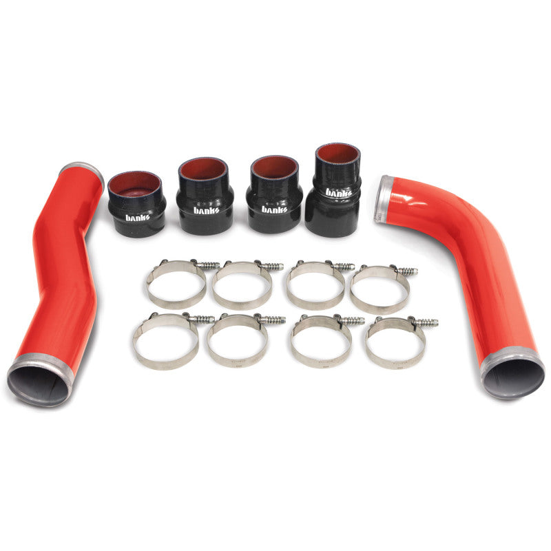 Banks 07-09 Ram 6.7L Diesel Boost Tube System - Striker Modified