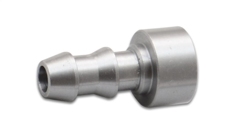 Vibrant 1/4in ID Hose Barbed Weld Bung - Mild Steel - Striker Modified