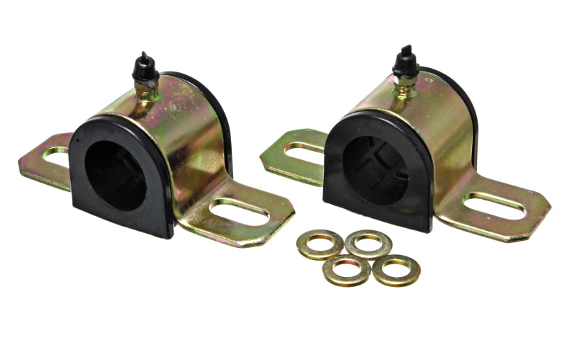 Energy Suspension Universal Black 28.5mm Greasable Sway Bar Bushings - Striker Modified