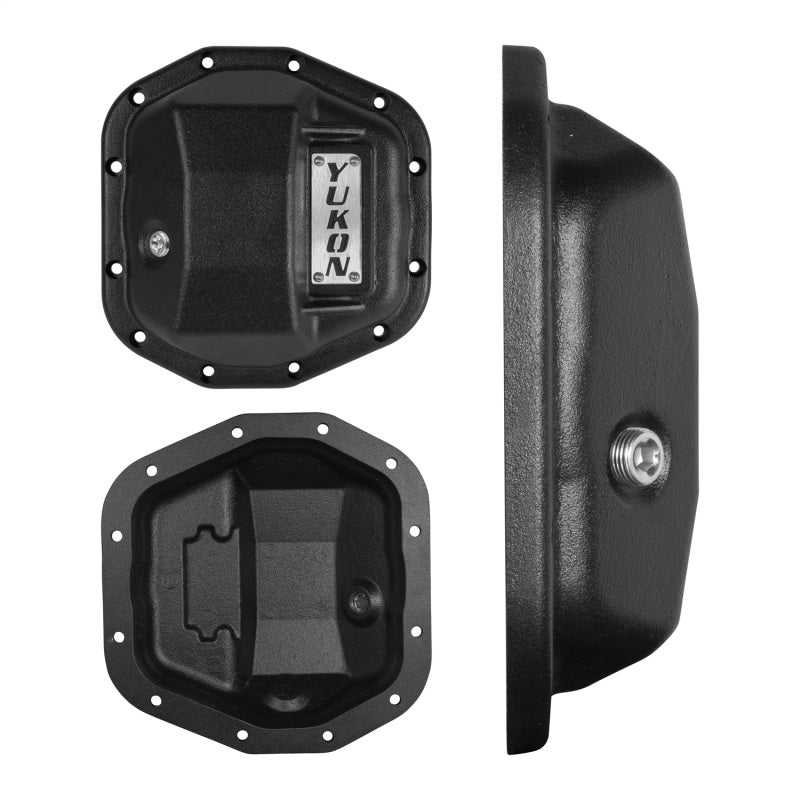 Yukon Gear Hardcore Rear Nodular Iron Cover for Jeep Wrangler JL Dana 44/220mm - Striker Modified