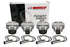 Wiseco Mitsubishi EVO 10 4B11-T 2008+ -4.5cc Piston Shelf Stock Kit - Striker Modified