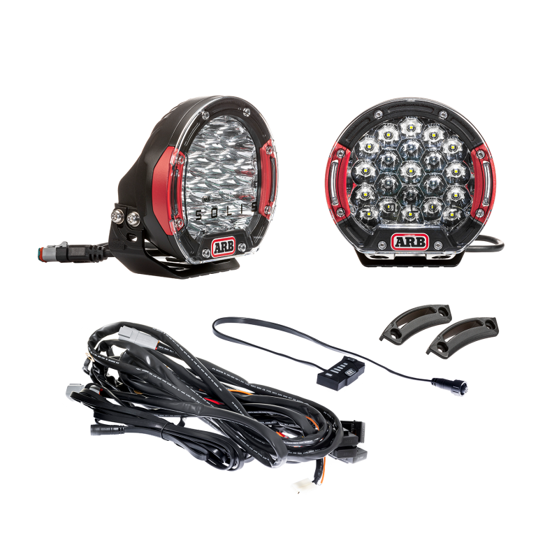 ARB Intensity SOLIS 21 2 Flood Kit With Loom - Striker Modified