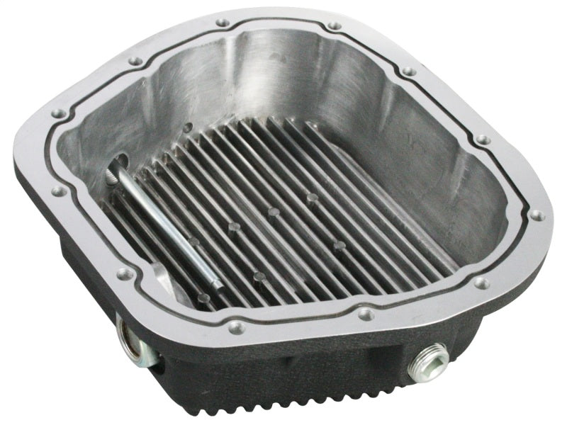 aFe Power Rear Differential Cover (Machined) 12 Bolt 9.75in 11-13 Ford F-150 EcoBoost V6 3.5L (TT) - Striker Modified
