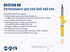 Bilstein B8 2015+ Mercedes Benz C300 4Matic W205 Rear Monotube Shock Absorber - Striker Modified