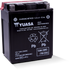 Yuasa YTX14AH-BS High Performance AGM 12 Volt Battery (Bottle Supplied) - Striker Modified