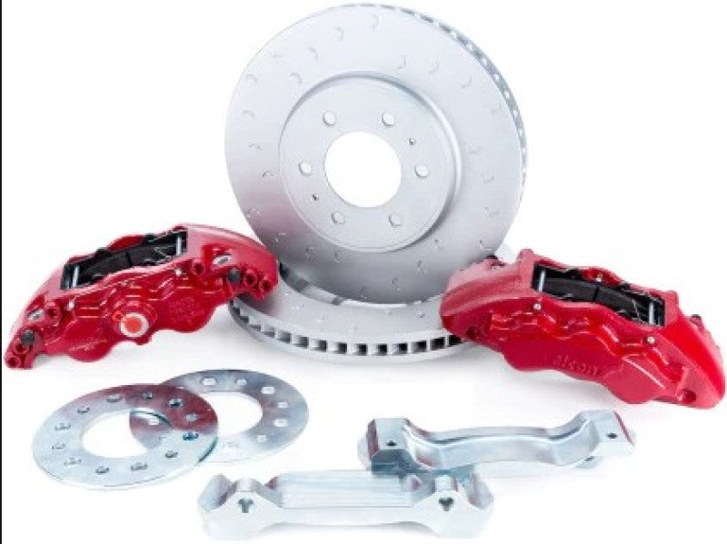 Alcon 2016+ Toyota Tundra / Landcruiser LC200 335x36mm 6 Piston Front Brake Kit - Striker Modified