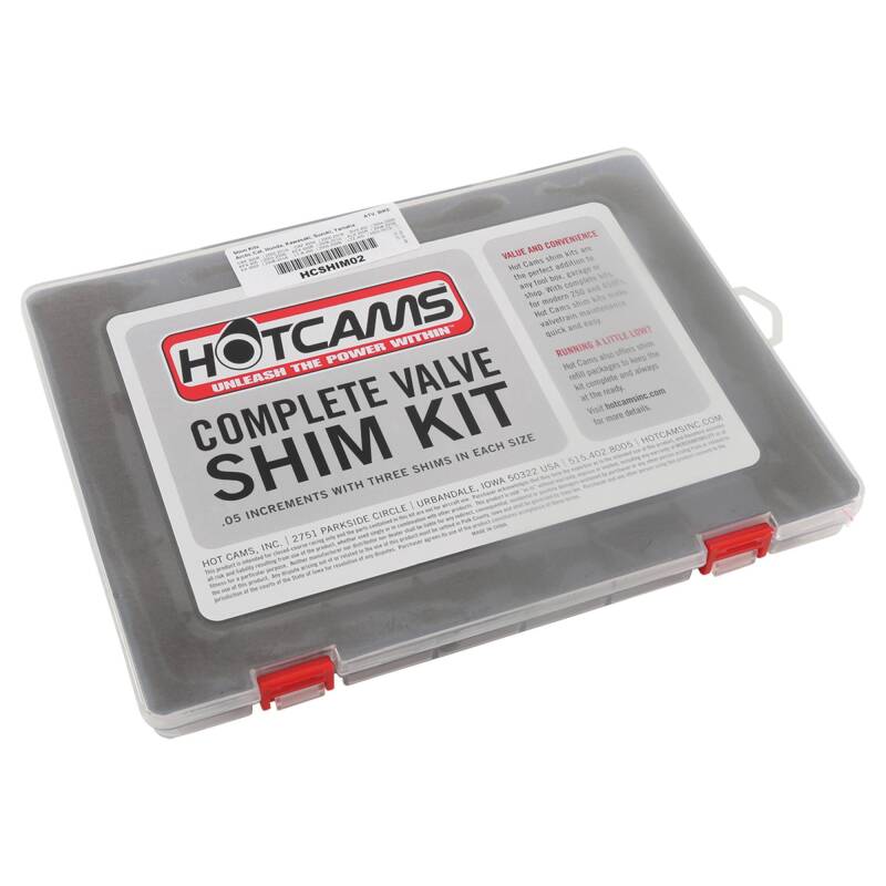 Hot Cams Valve Shim Kit 9.48Mm Od - Striker Modified