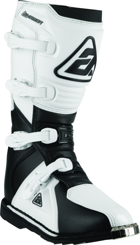 Answer AR1 Boot Black/White - 12 - Striker Modified