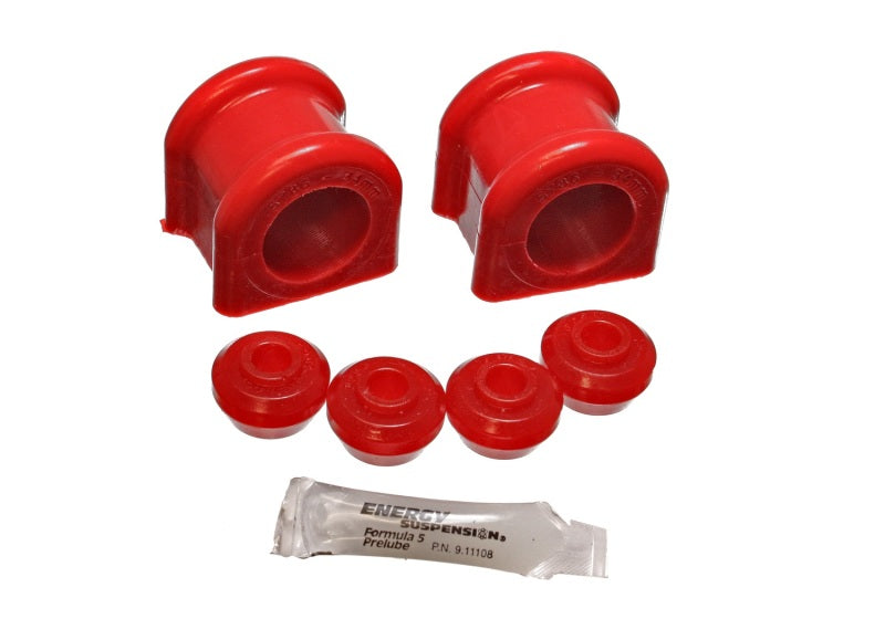 Energy Suspension 02-05 Dodge Ram 1500 2WD Red 34mm Front Sway Bar Bushing Set - Striker Modified
