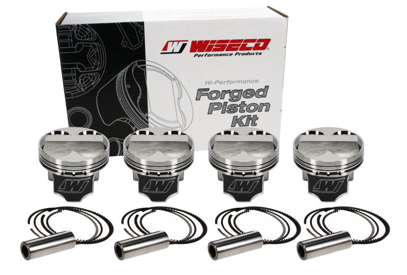 Wiseco AC/HON B 4v DOME +8.25 STRUT 8150XX Piston Kit - Striker Modified