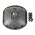 Rugged Ridge Boulder Aluminum Differential Cover Dana 30 Black - Striker Modified