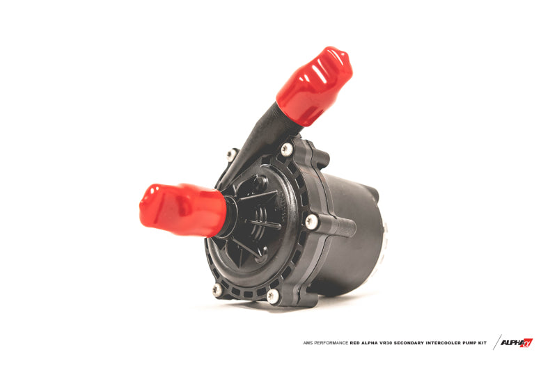 AMS Performance 2016+ Infiniti Q50 3.0L Twin Turbo VR30 (Non-Red Sport) Intercooler Water Pump Kit - Striker Modified
