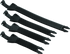 Answer AR1 Boot Strap Kit Black - Youth