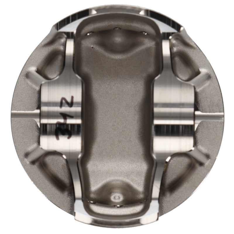 Wiseco Mitsubishi EVO 10 4B11-T 2008+ -4.5cc Piston Shelf Stock Kit - Striker Modified