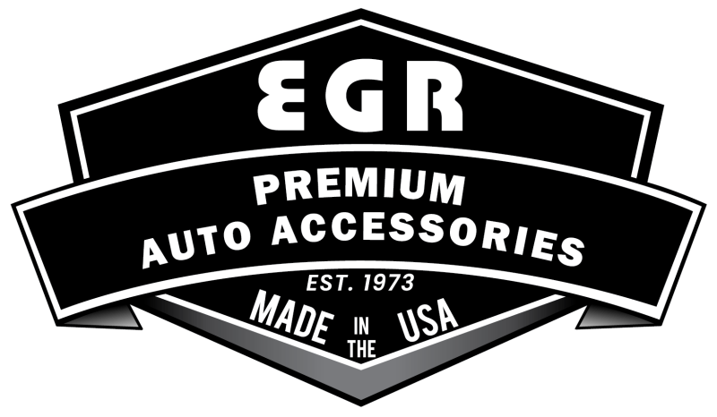 EGR 2019 Chevy 1500 Super Guard Hood Guard - Dark Smoke - Striker Modified